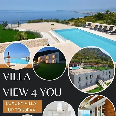 Villa View 4 You Podstrana Exterior photo